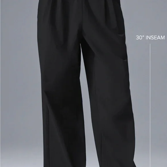 ALO Yoga “Steel Grey” Suit Up Trouser – Size Medium (Regular) Relaxed Fit Pant - Picture 4 of 8